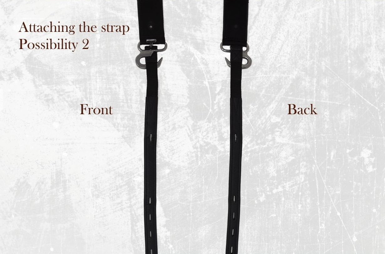 Bent Branderup® Mono stirrup strap