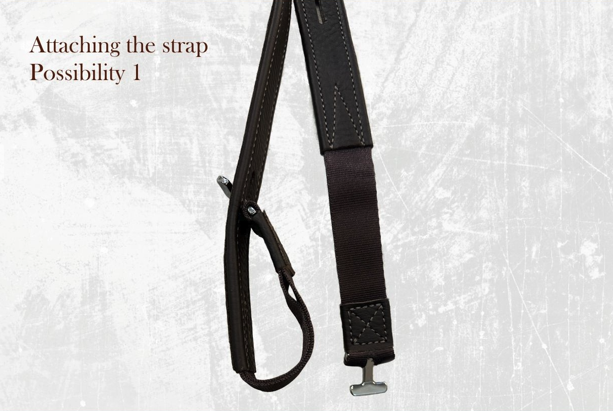 Bent Branderup® Mono stirrup strap