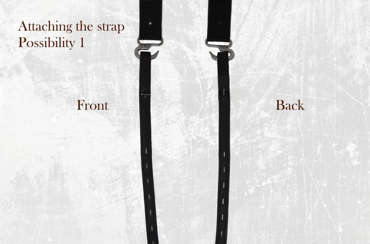 Bent Branderup® Mono stirrup strap