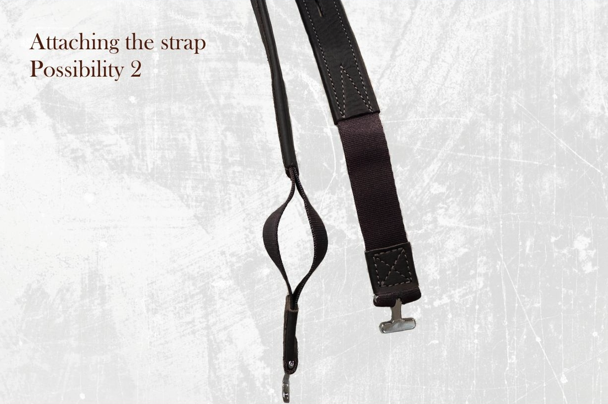 Bent Branderup® Mono stirrup strap